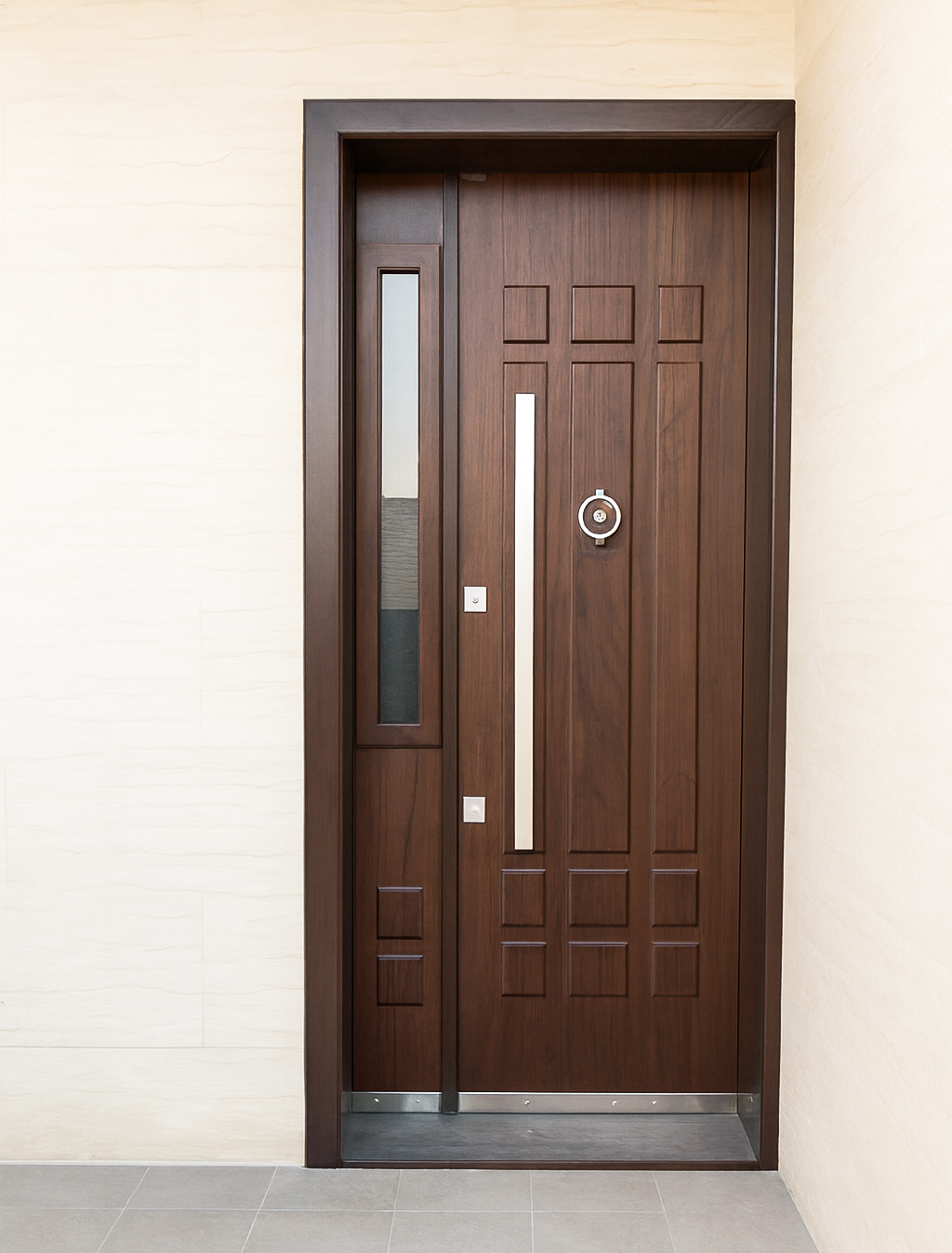 2باب قشرة خشب طبيعي