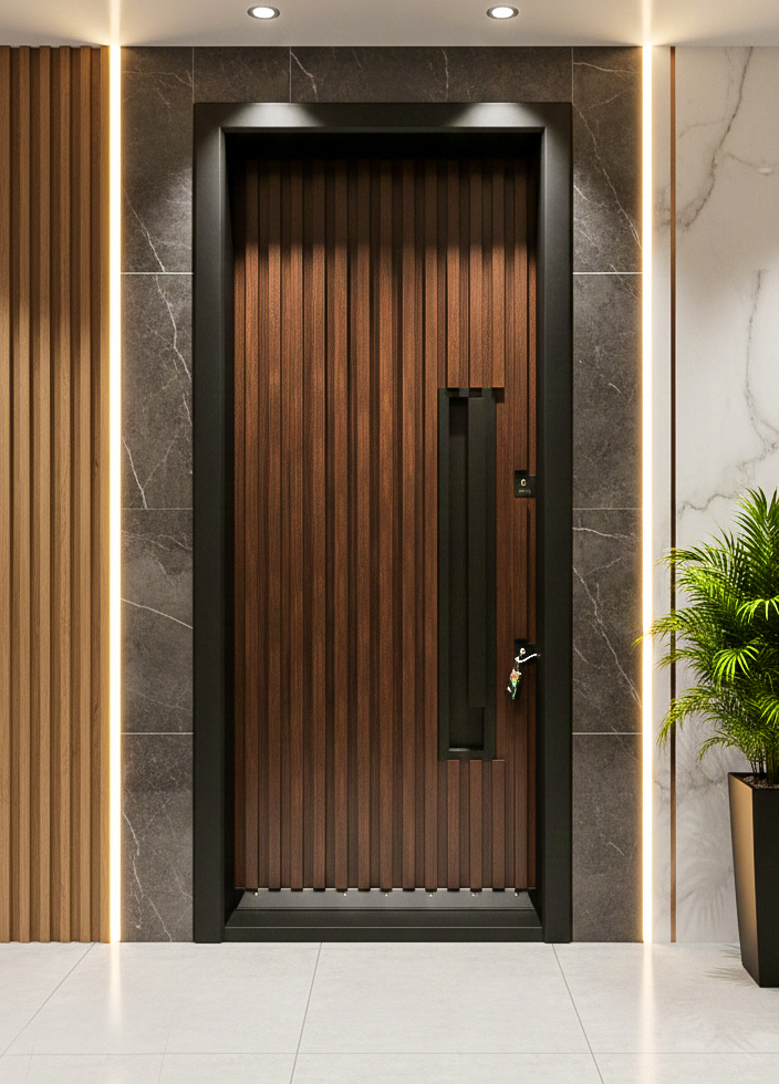 باب ألمنيـــــــوم