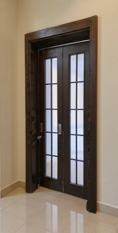 باب اركديون زجاجي