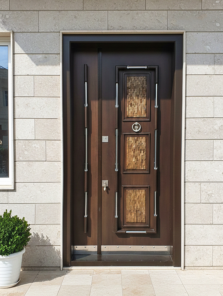  قشرة خشب طبيعي مودرن