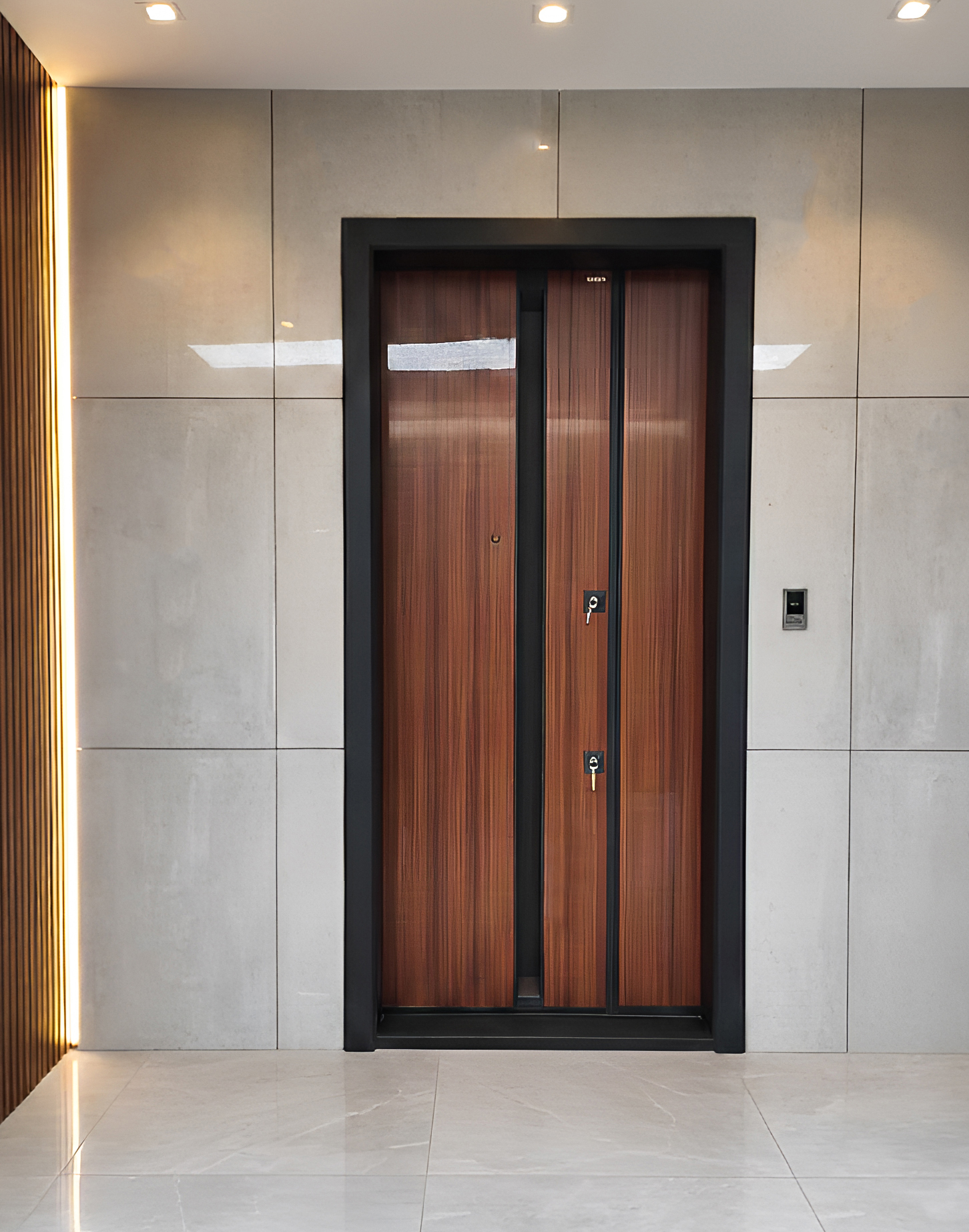 باب ألمنيـــــــوم