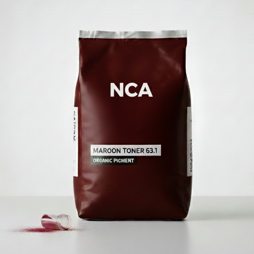 Maroon Toner 63.1 Pigment Powder