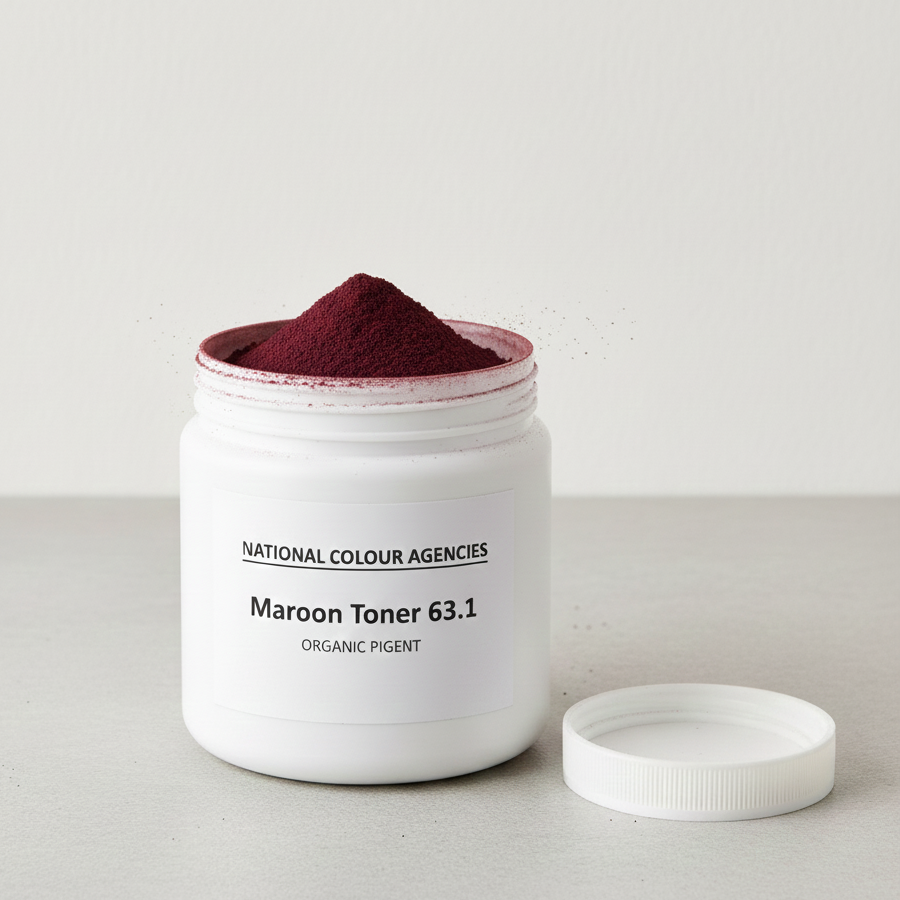 Maroon Toner 63.1 Pigment Powder