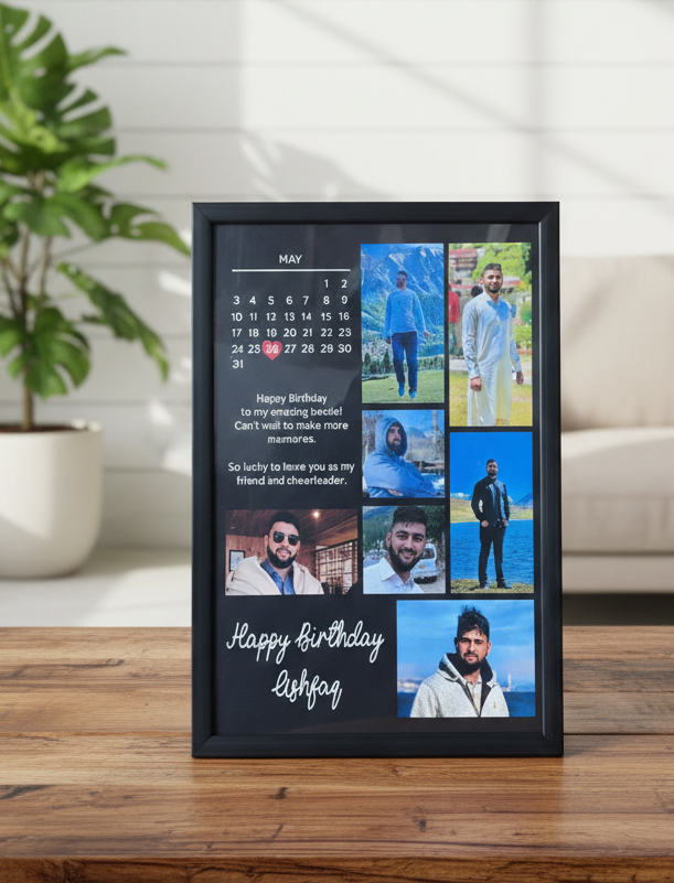 Birthday Photo Frame