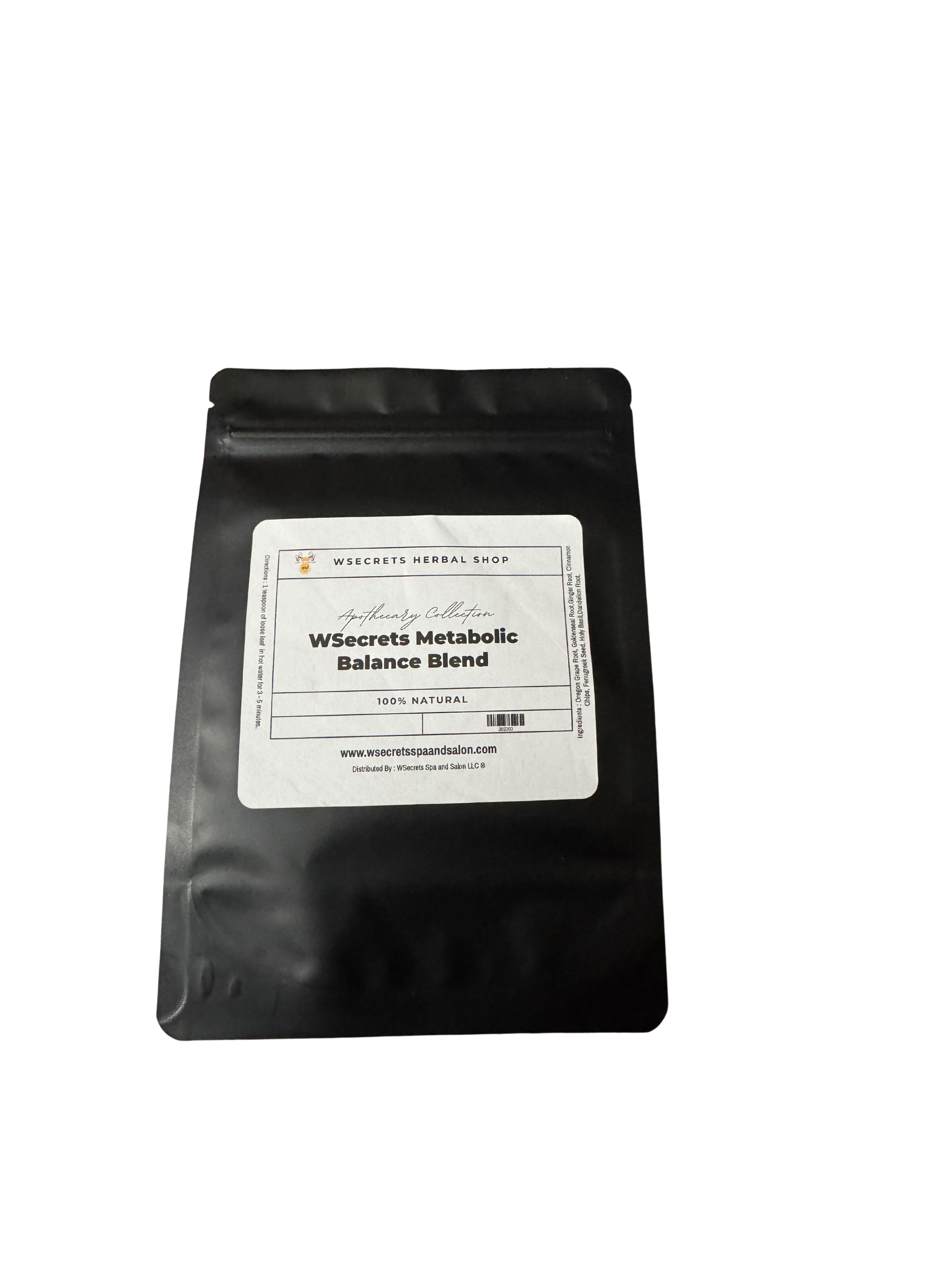 WSecrets Metabolic Balance Blend