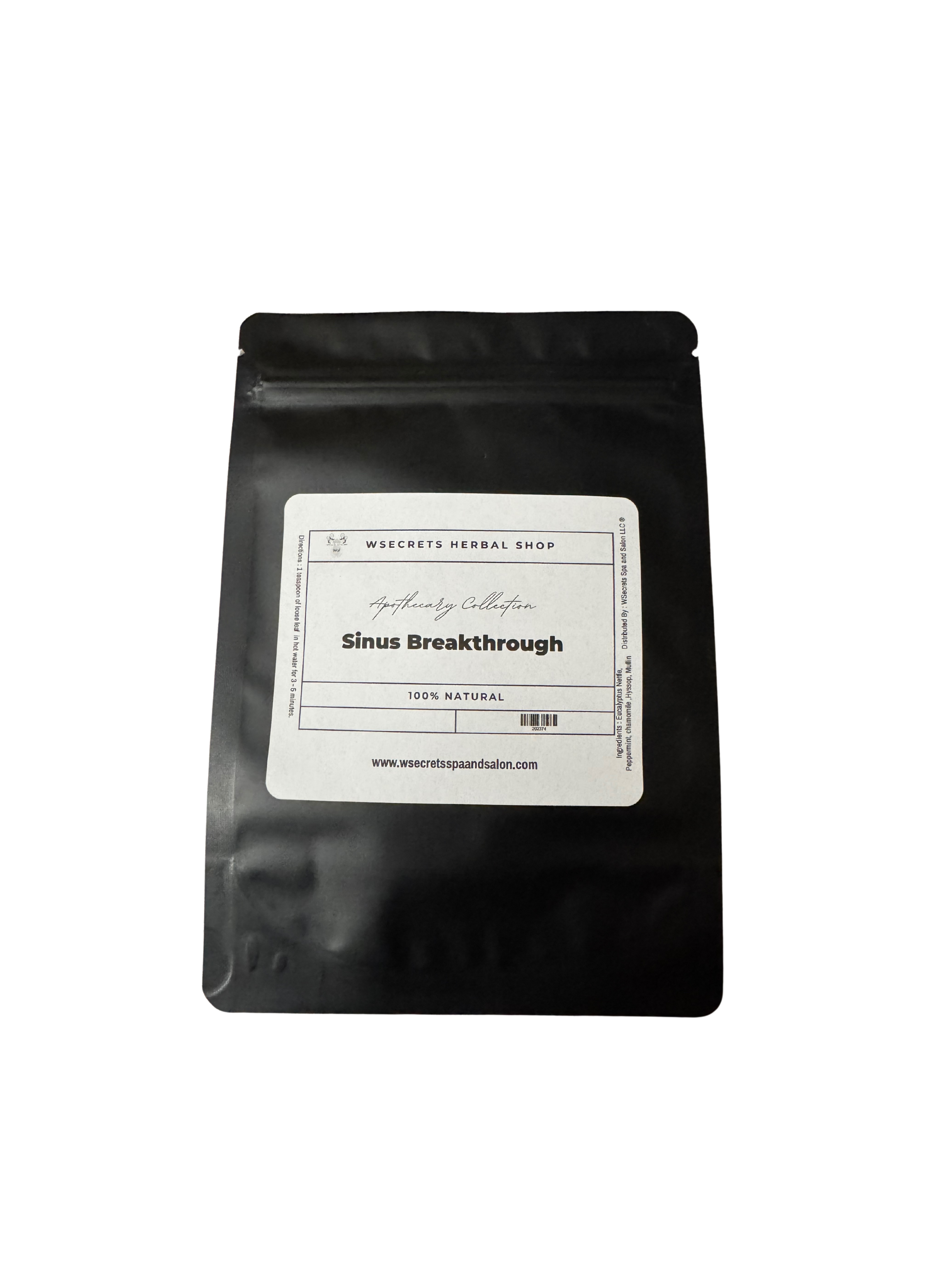 WSecrets Sinus Breakthrough Blend