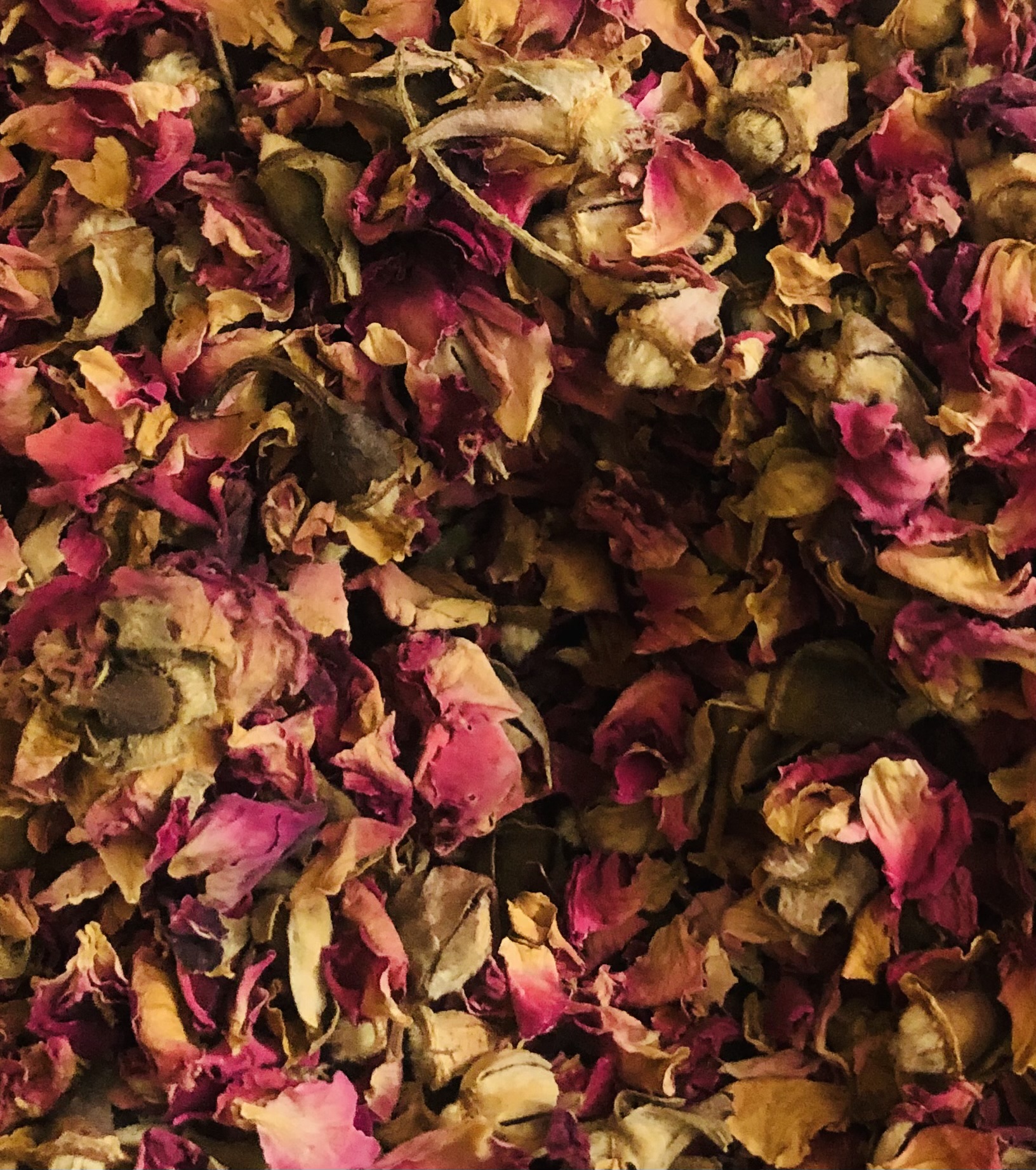 Dried Rose Petals