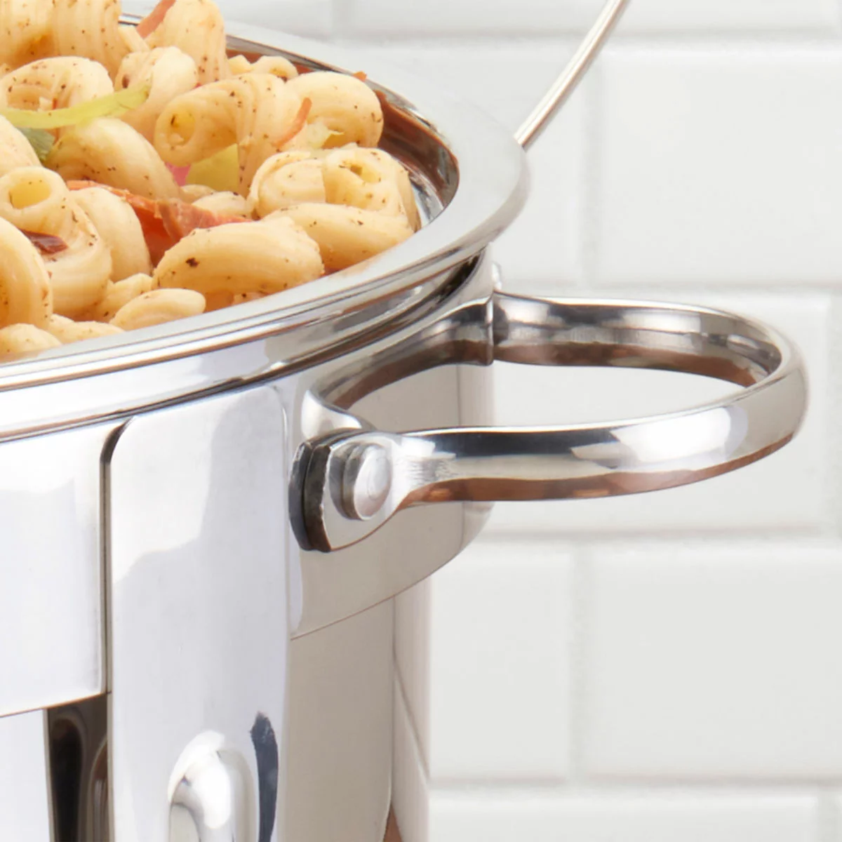 Denmark Round Stainless Steel Chafing Dish, 8.5L