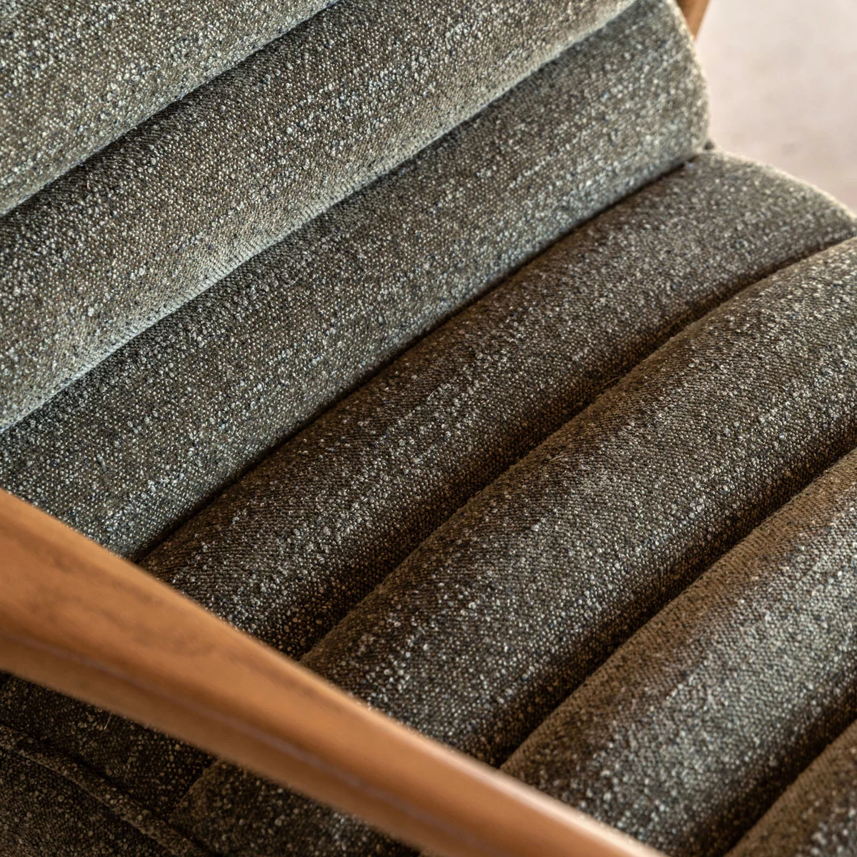 Gallery Datsun Boucle Fabric Armchair