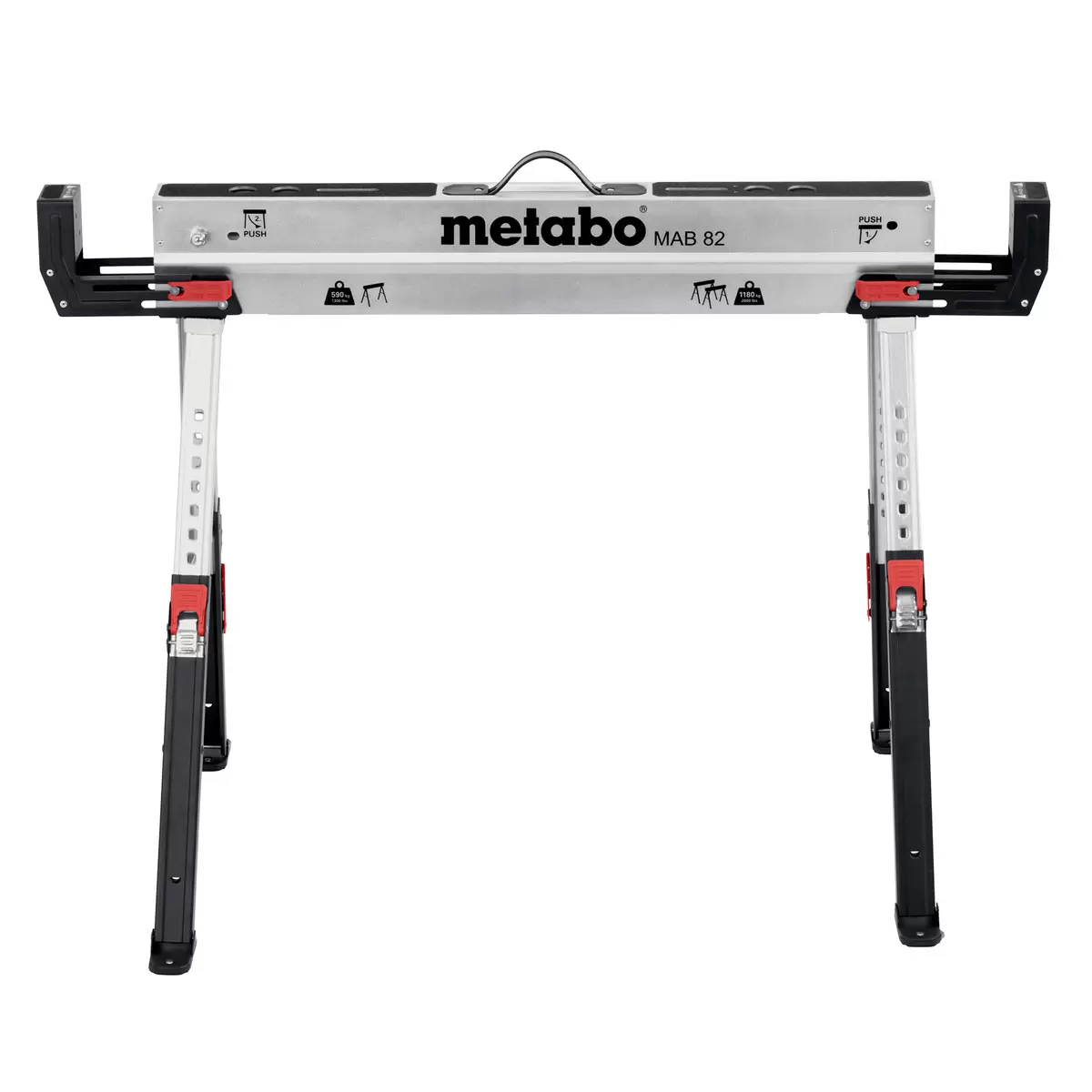 Metabo MAB 82 Steel Work Trestle