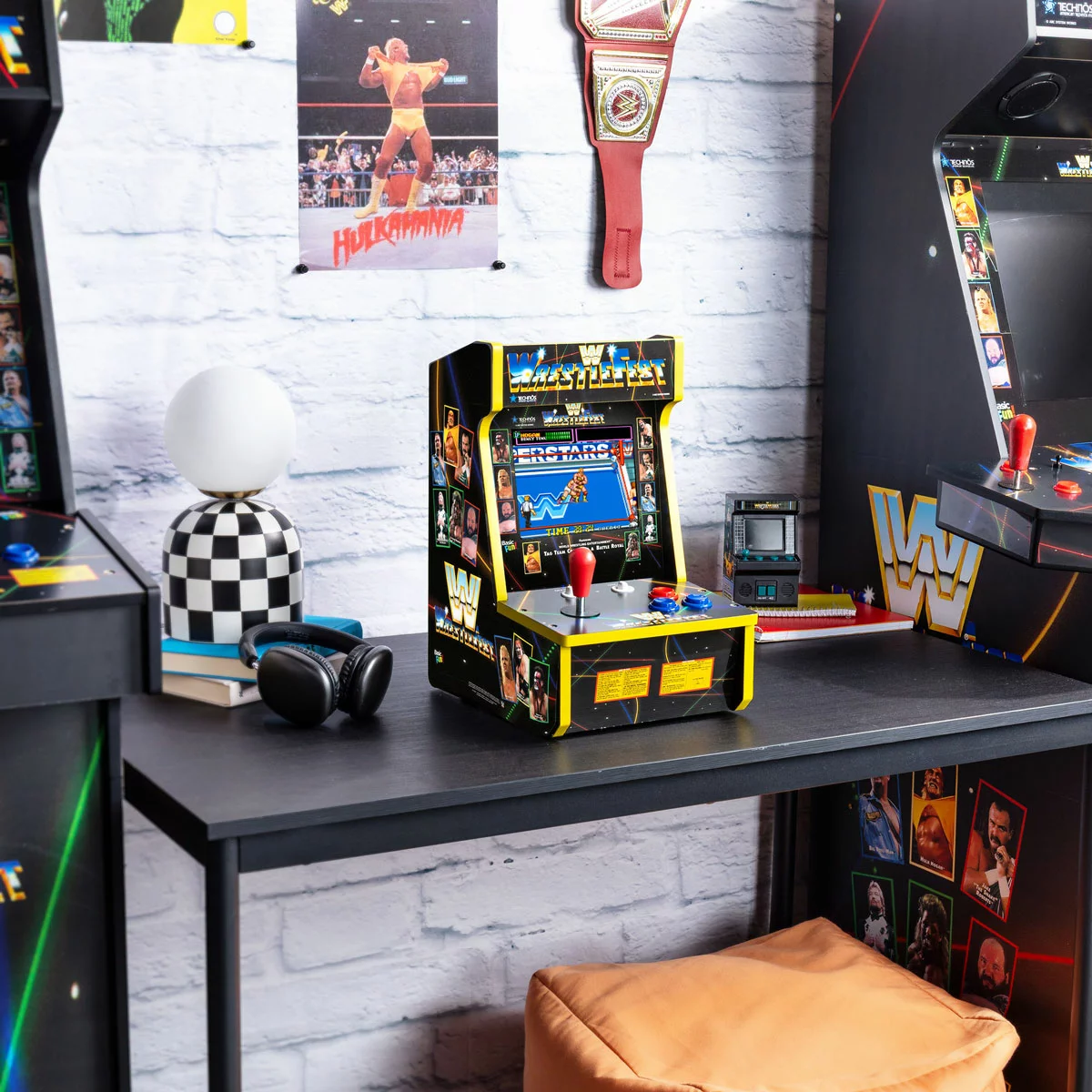 Arcade Classics WWE Wrestlefest Countercade Machine