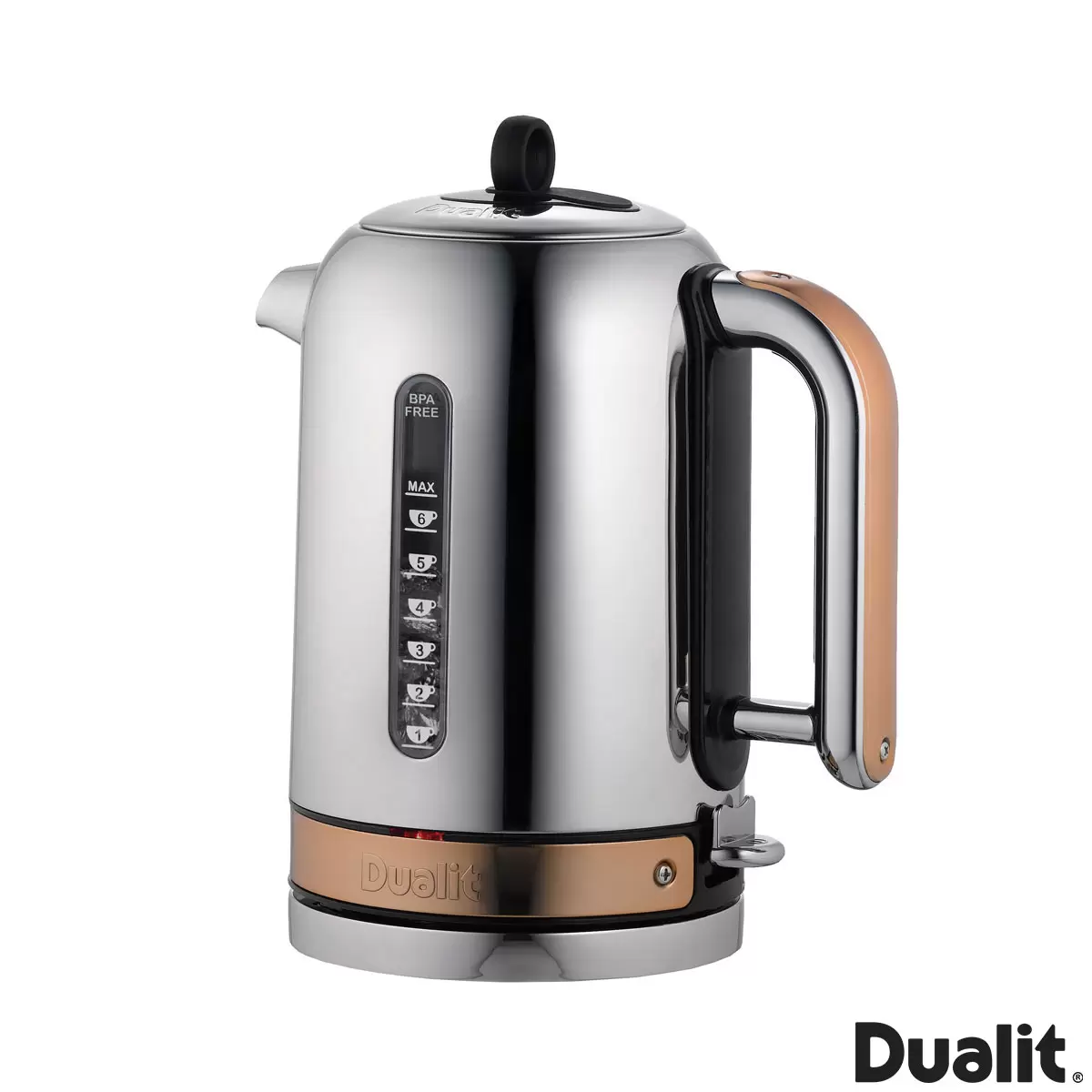 Dualit Classic 1.7L Copper Spray Finish Kettle