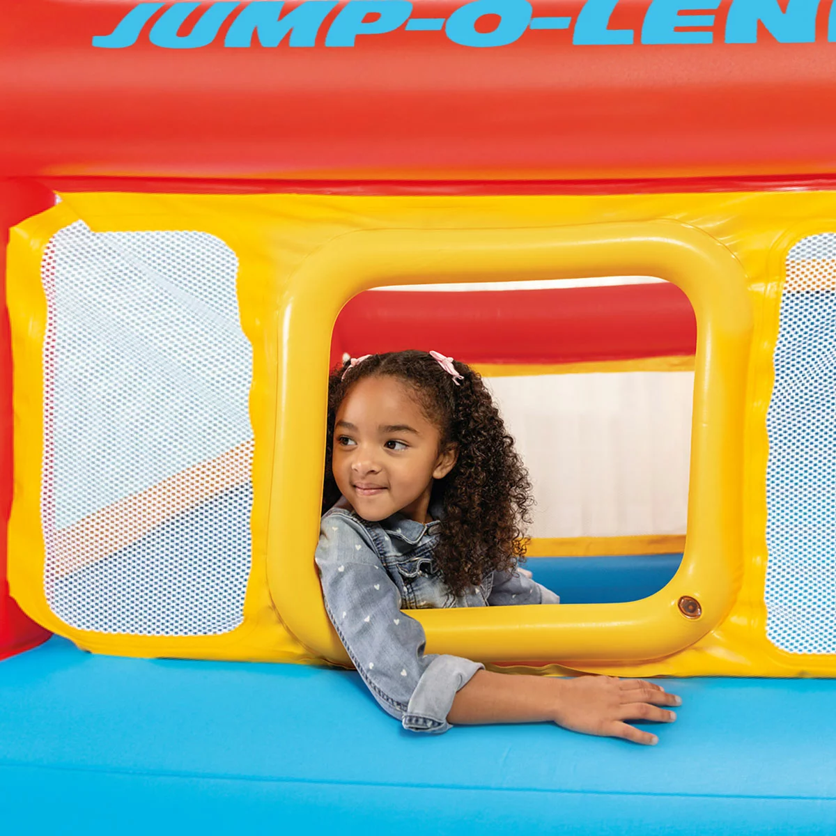 Intex Jump-O-Lene Bouncy Playhouse (3-6 Years)