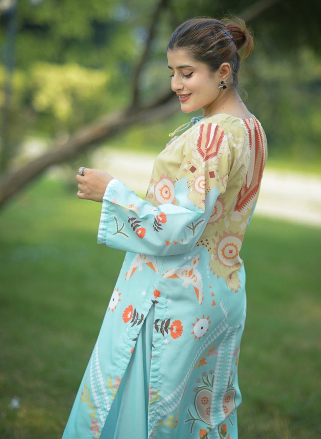 2pc suit Asian suit Pakistani 2pc dress Pakistani kurta trouser 