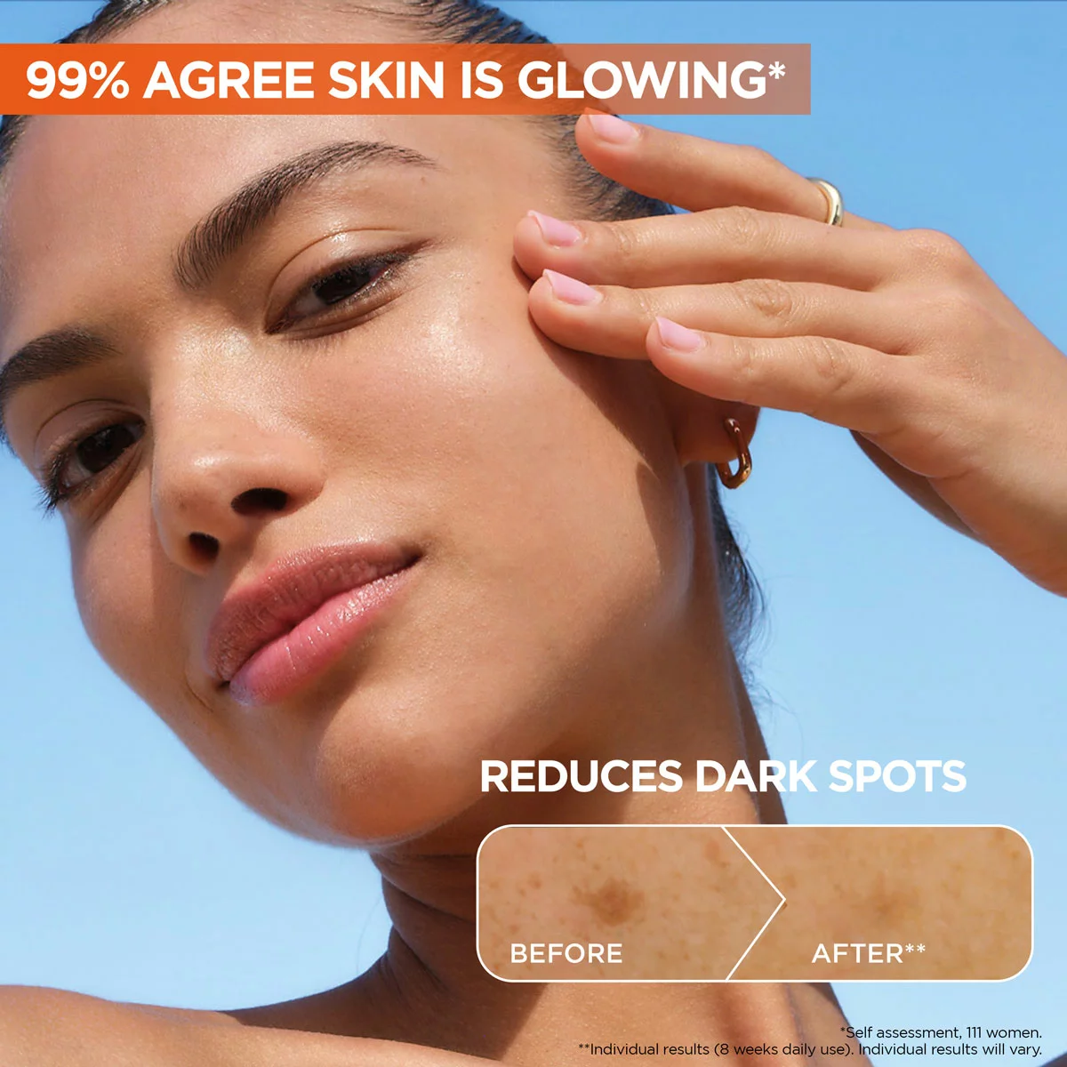 Garnier Vitamin C Serum, 2 x 30ml