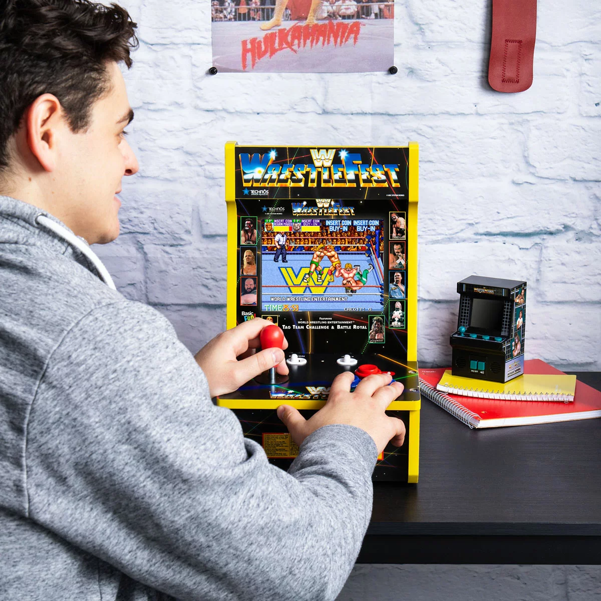 Arcade Classics WWE Wrestlefest Countercade Machine