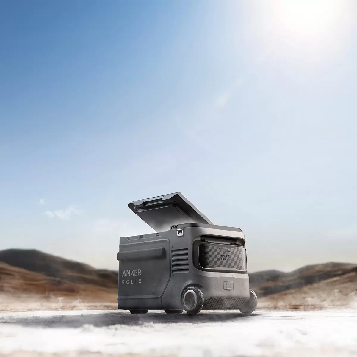 Anker Solix EverFrost 2 23L Electric Powered Cooler with Battery