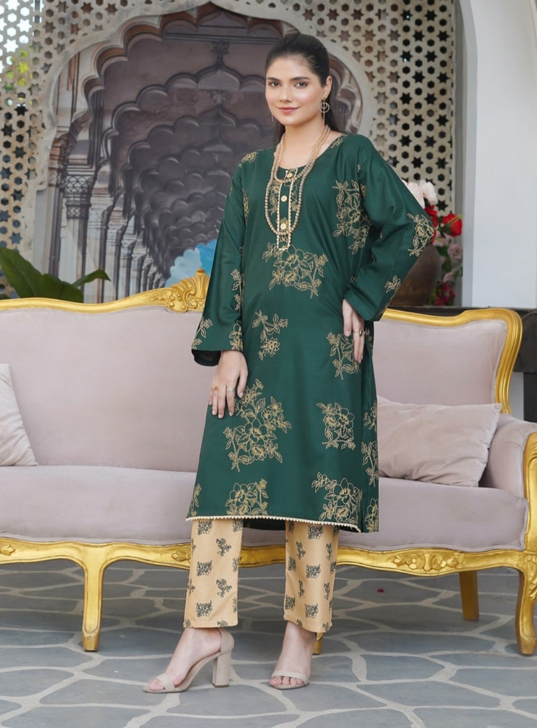 Asian suit ladies pakistani clothes Asian clothing 