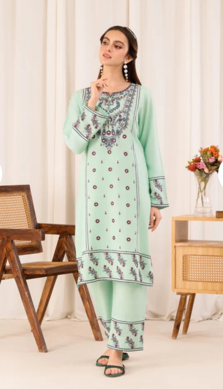 2 pc suit Asian Clothing Pakistani suit kurta trouser 