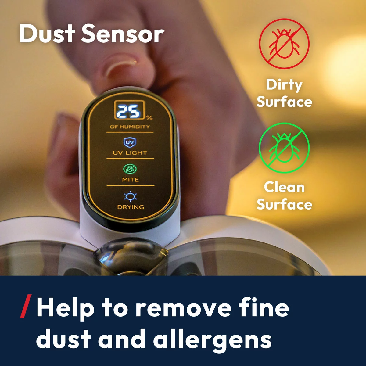 Hoover 4- in-1 Mattress Vacuum Cleaner, HMC510UV