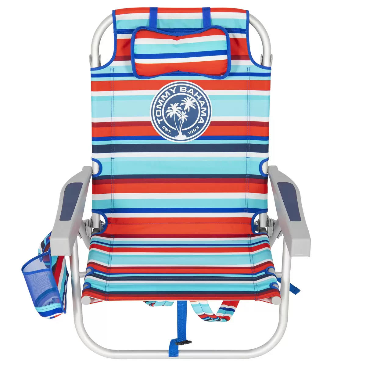 Tommy Bahama Backpack Beach Chair in Red