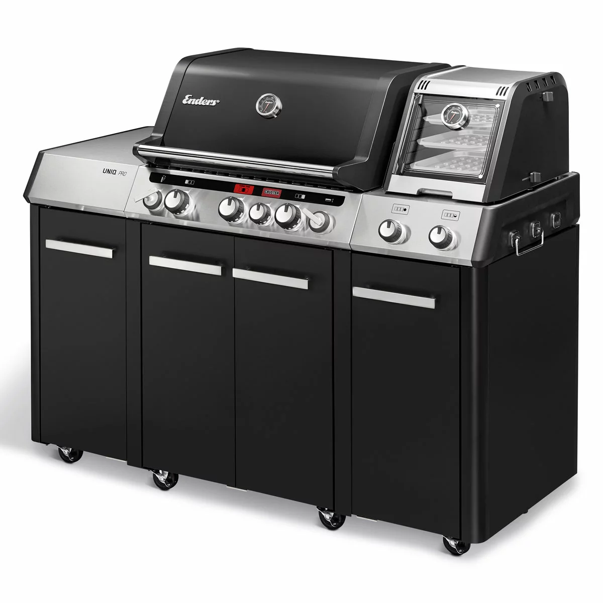 Enders UNIQ PRO 3 Burner Gas BBQ + Cover