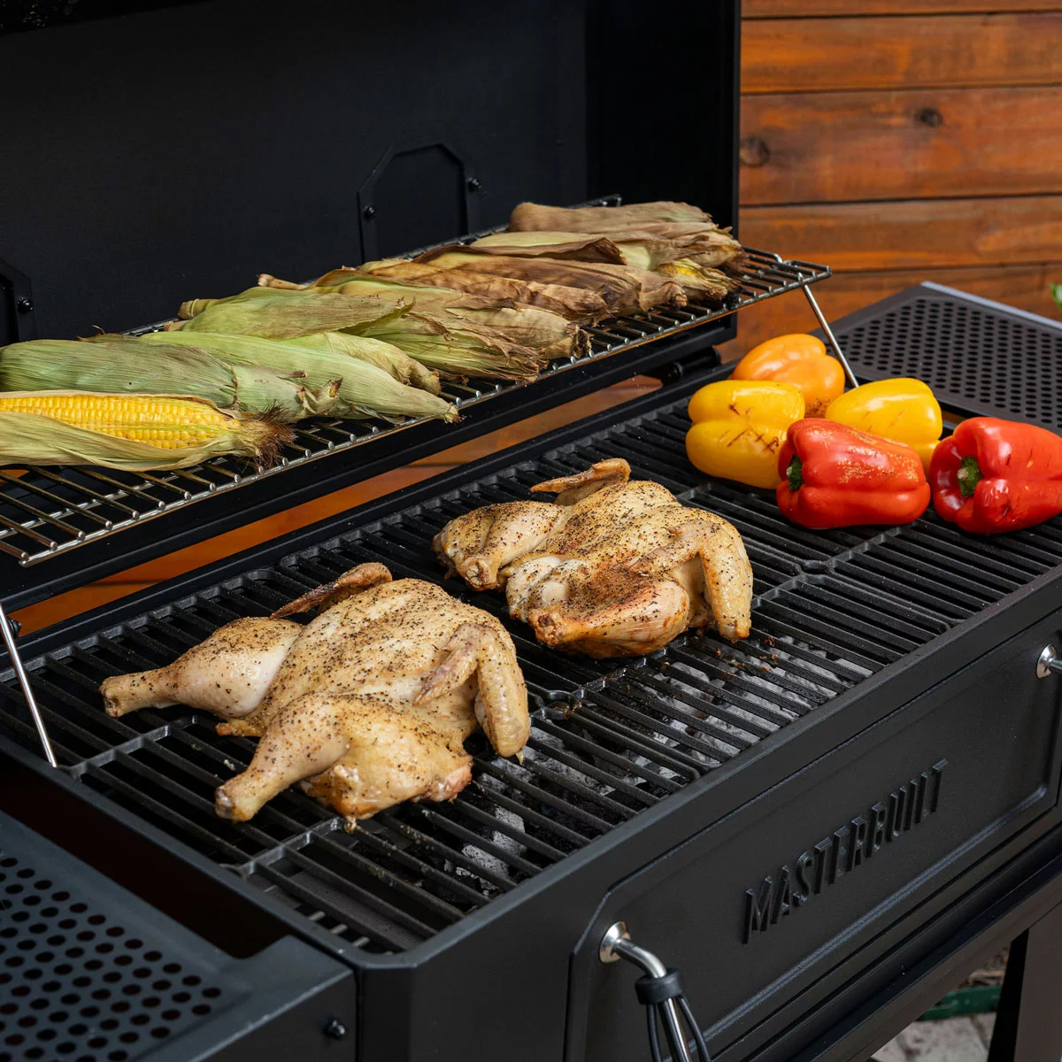 Masterbuilt 36" (91.4cm) Charcoal BBQ Barbecue