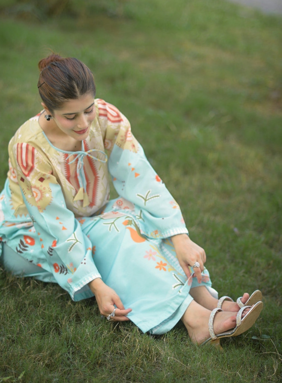 2pc suit Asian suit Pakistani 2pc dress Pakistani kurta trouser 