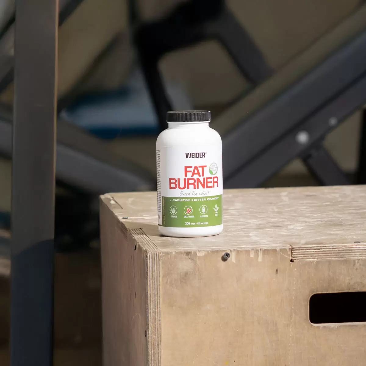 Weider Fat Burner, 300 Count