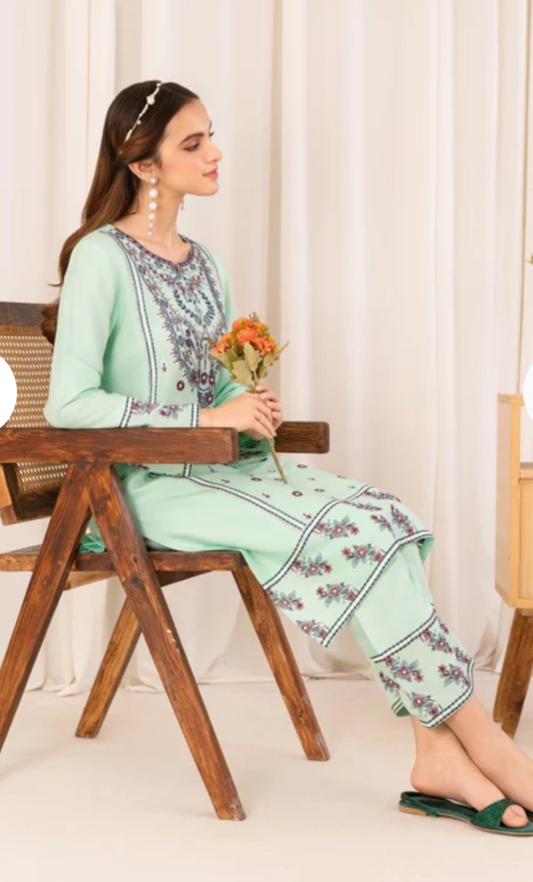 2 pc suit Asian Clothing Pakistani suit kurta trouser 