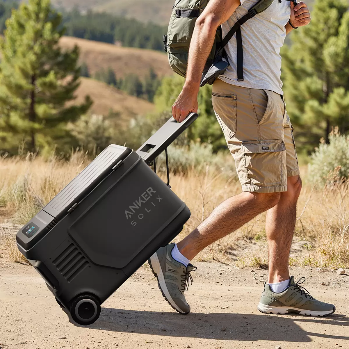 Anker Solix EverFrost 2 23L Electric Powered Cooler with Battery