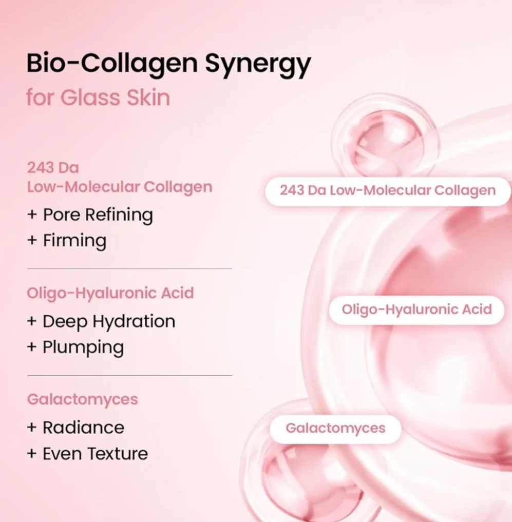 BIODANCE Bio-Collagen Real Deep Face Mask 4 Pcs | Hydrogel Overnight Mask | Pore Minimizing and Elasticity Improvement | Korean Face Mask for Glass Skin | Korean Skincare
