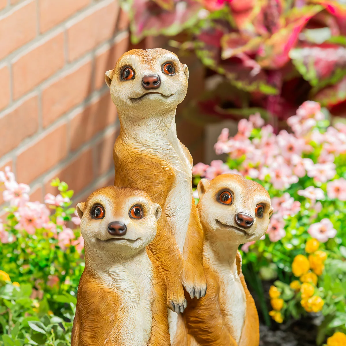 Evergreen Meerkat Statue