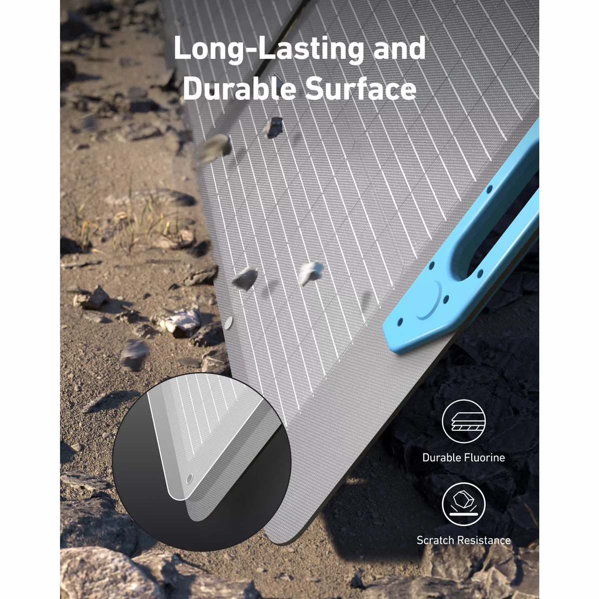 Anker Solix 100W Foldable Solar Panel