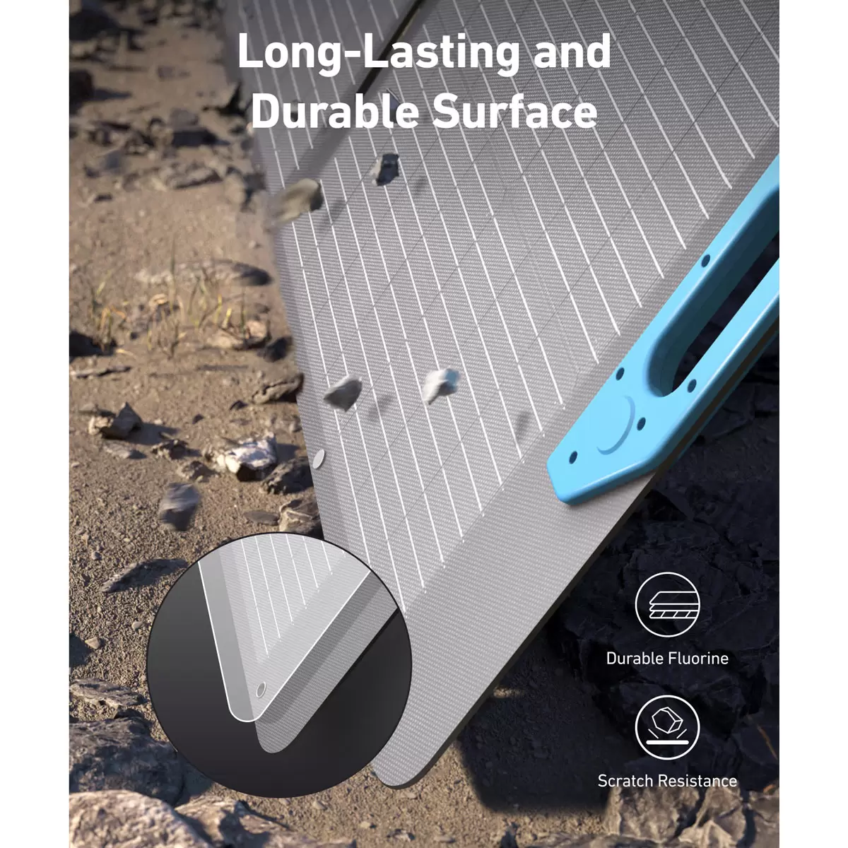 Anker C300X AC Portable Power Station 288Wh & 100W Anker Solix Foldable Solar Panel 