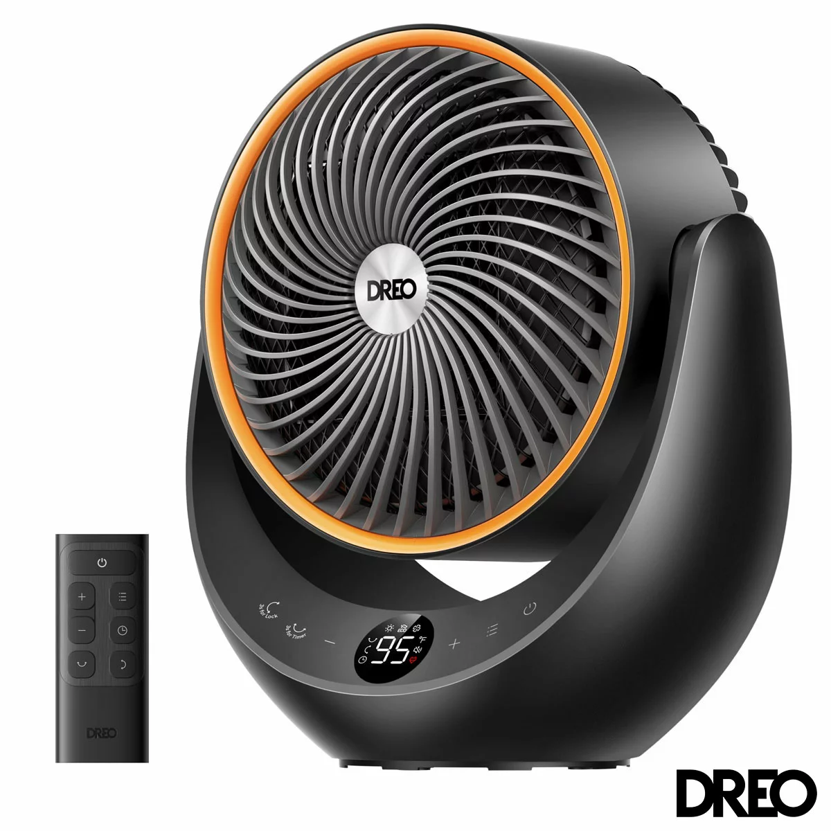 DREO Ceramic Whole Room Heater & Circulator 2000W, DR-HSH015