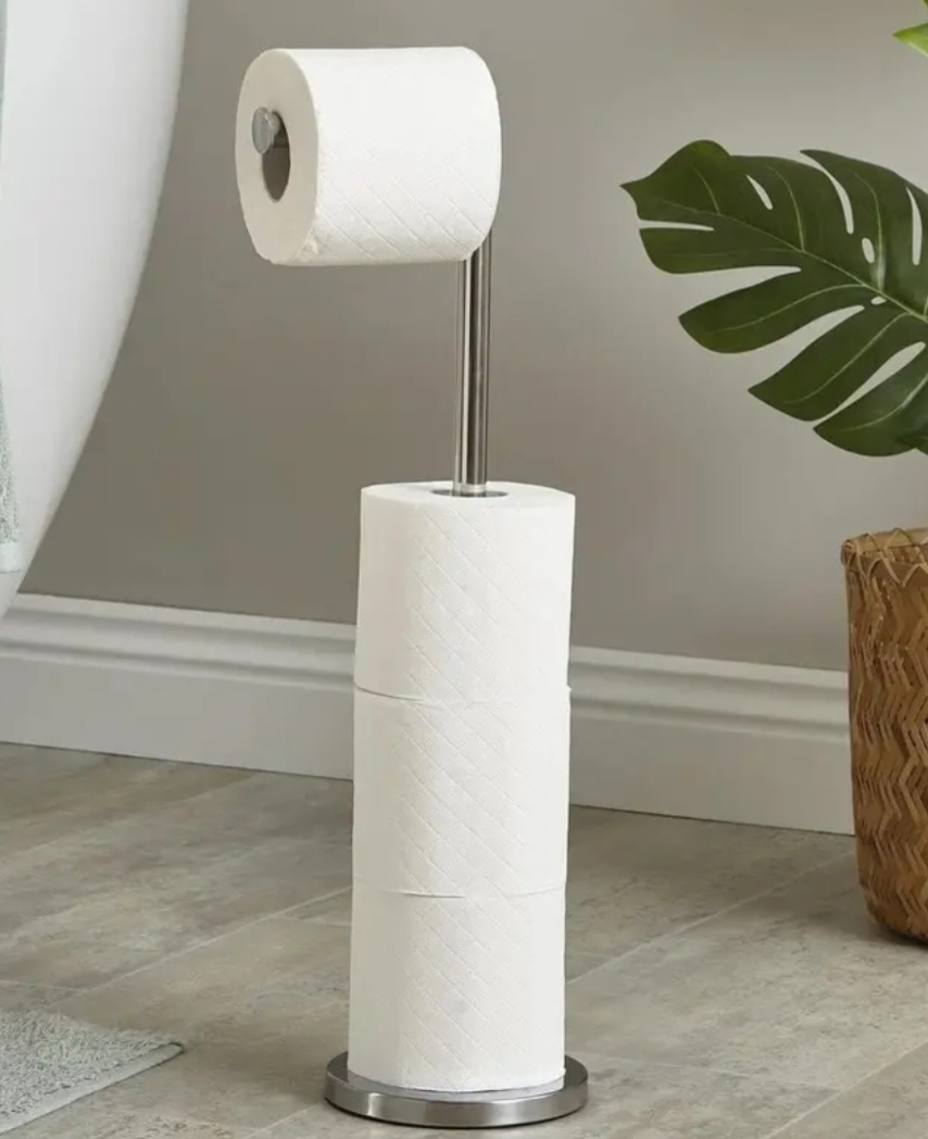 Panda Cuddle ‑ Maxi Value Pack of 120 Rolls 3 Ply Quilted Toilet Paper – Ultra Soft & Gentle Bulk Loo Rolls, Bulk Bathroom Tissue - Gentle Bathroom Tissue, Unscented - Pack of 120