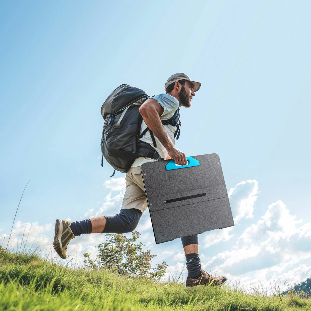 Anker Solix 100W Foldable Solar Panel