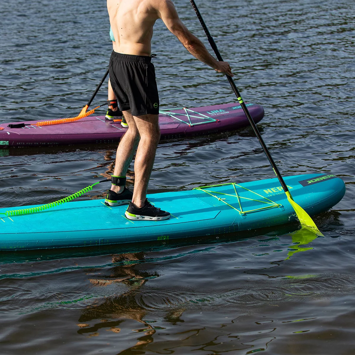 Jobe Nera 10.6 Inflatatable SUP Lite Board Package