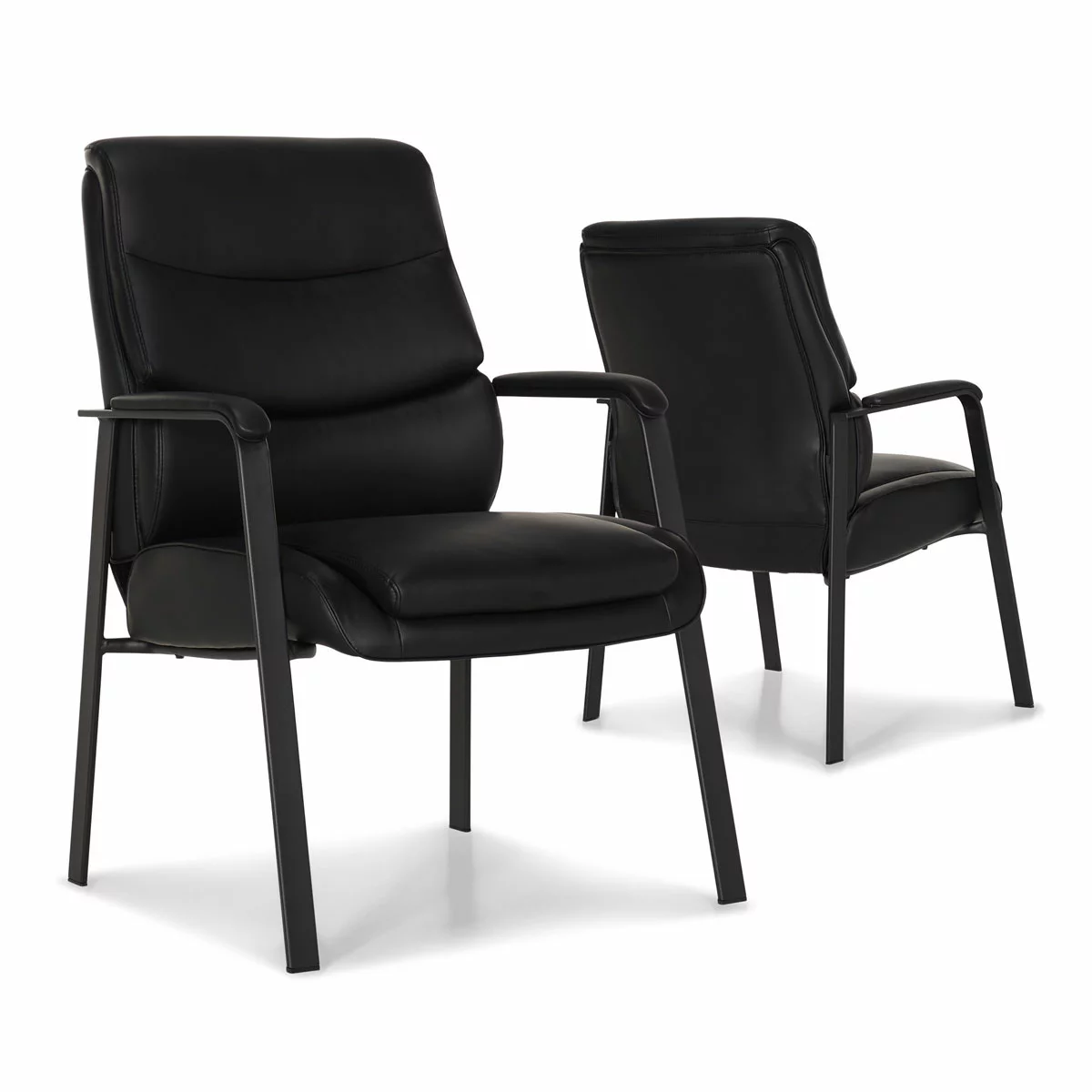 La-Z-Boy Visitors Chair, Black