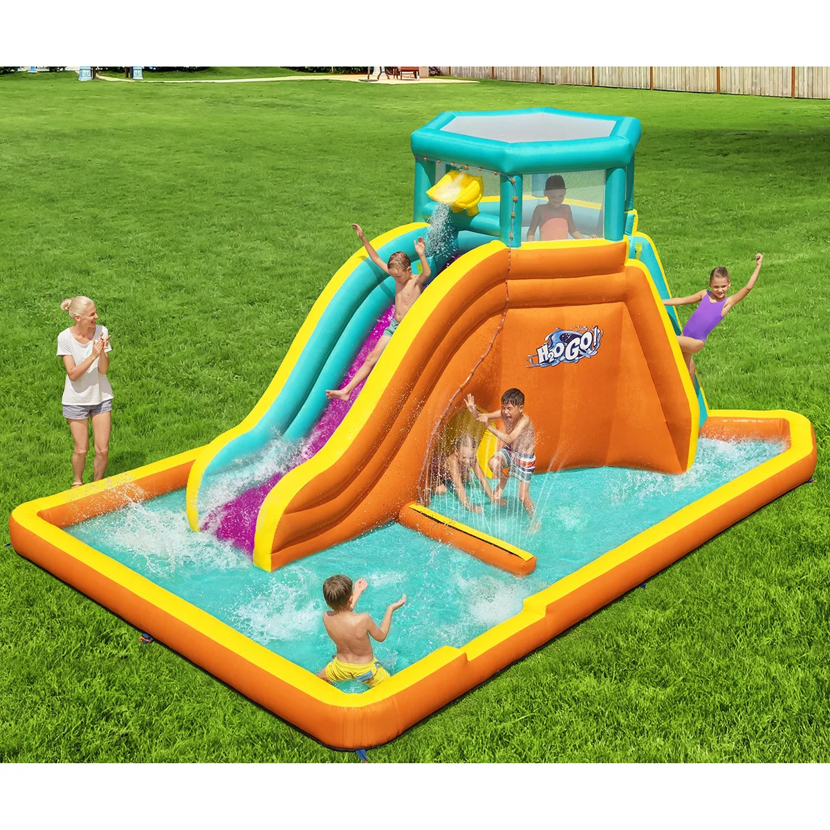 H2OGO! Tidal Tower Mega Water Park (5+ Years)