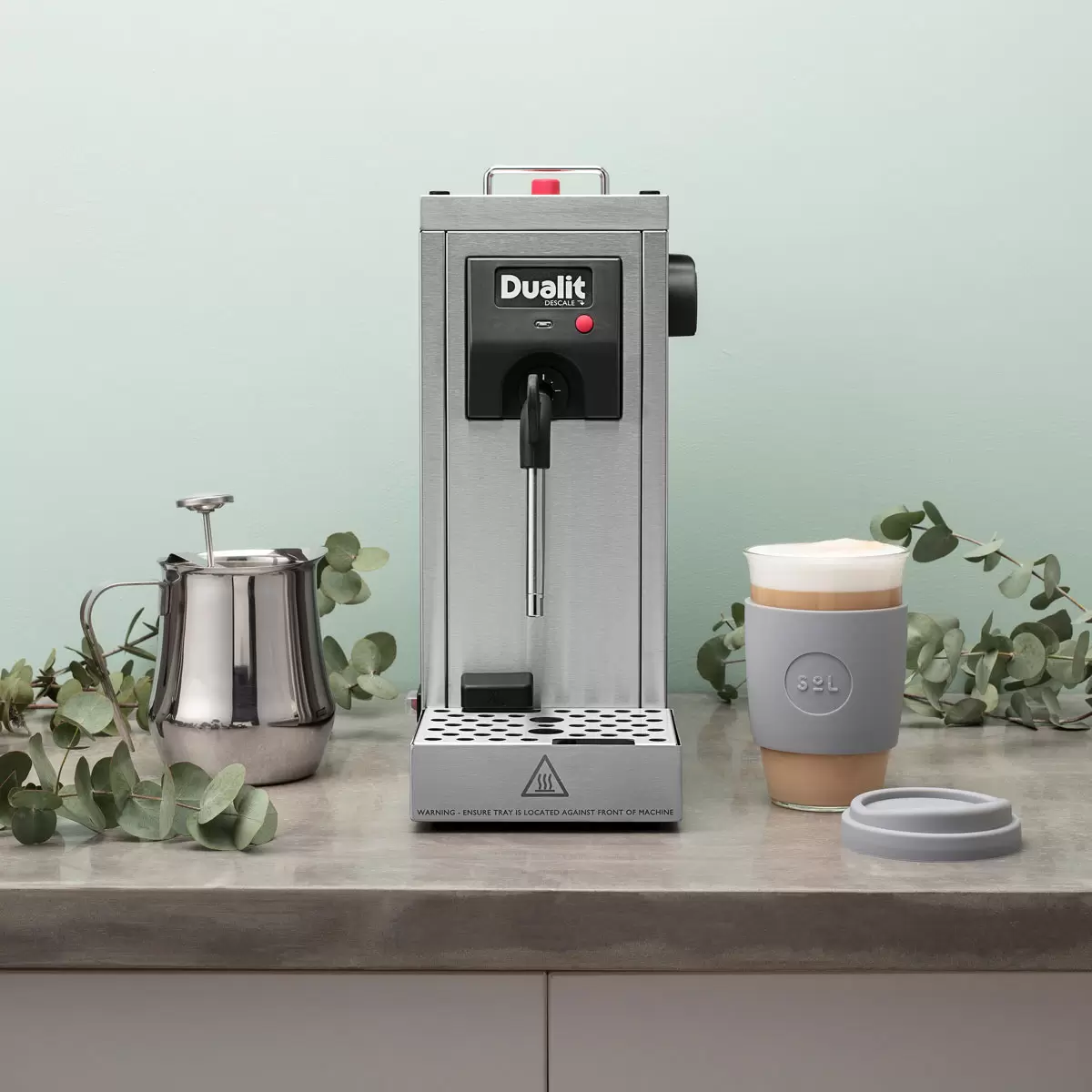 Dualit Café Cino Milk Steamer, 84850