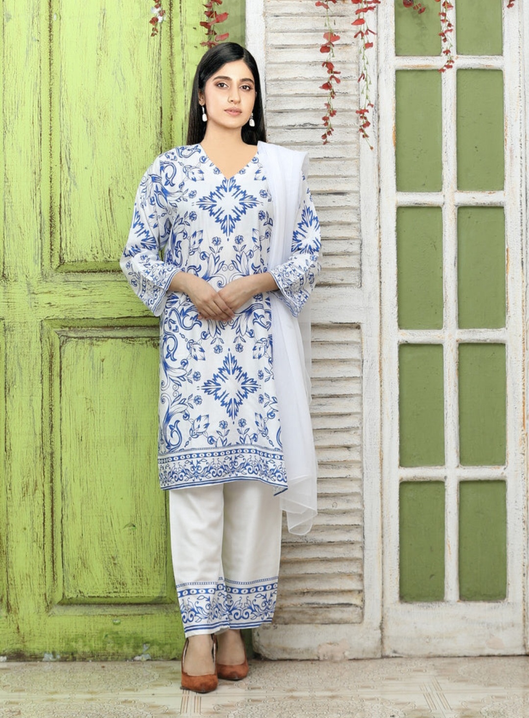 3 pc suit ladies Asian suit Pakistani 3pc dress suit 