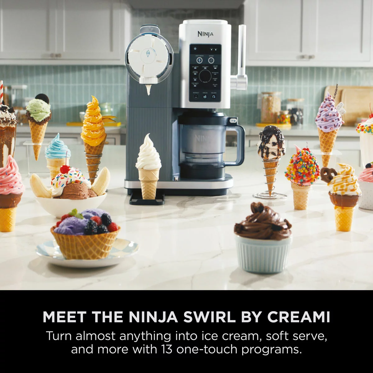 Ninja Creami Ice Cream Maker