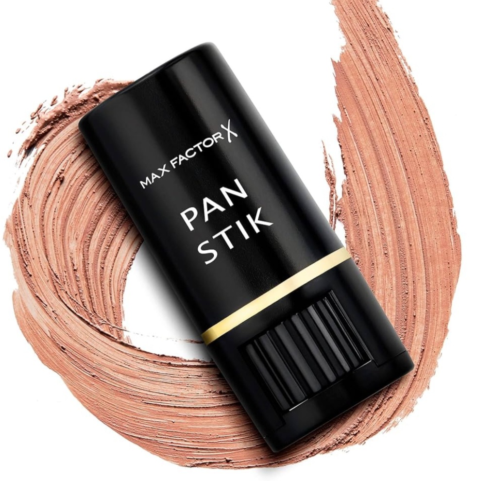 MAX FACTOR - Pan Stik Foundation - Rich Creamy Foundation, Smoothing Effect, Full Coverage, Dewy Skin Look - Normal To Dry Skin - 013 Nouveau Beige