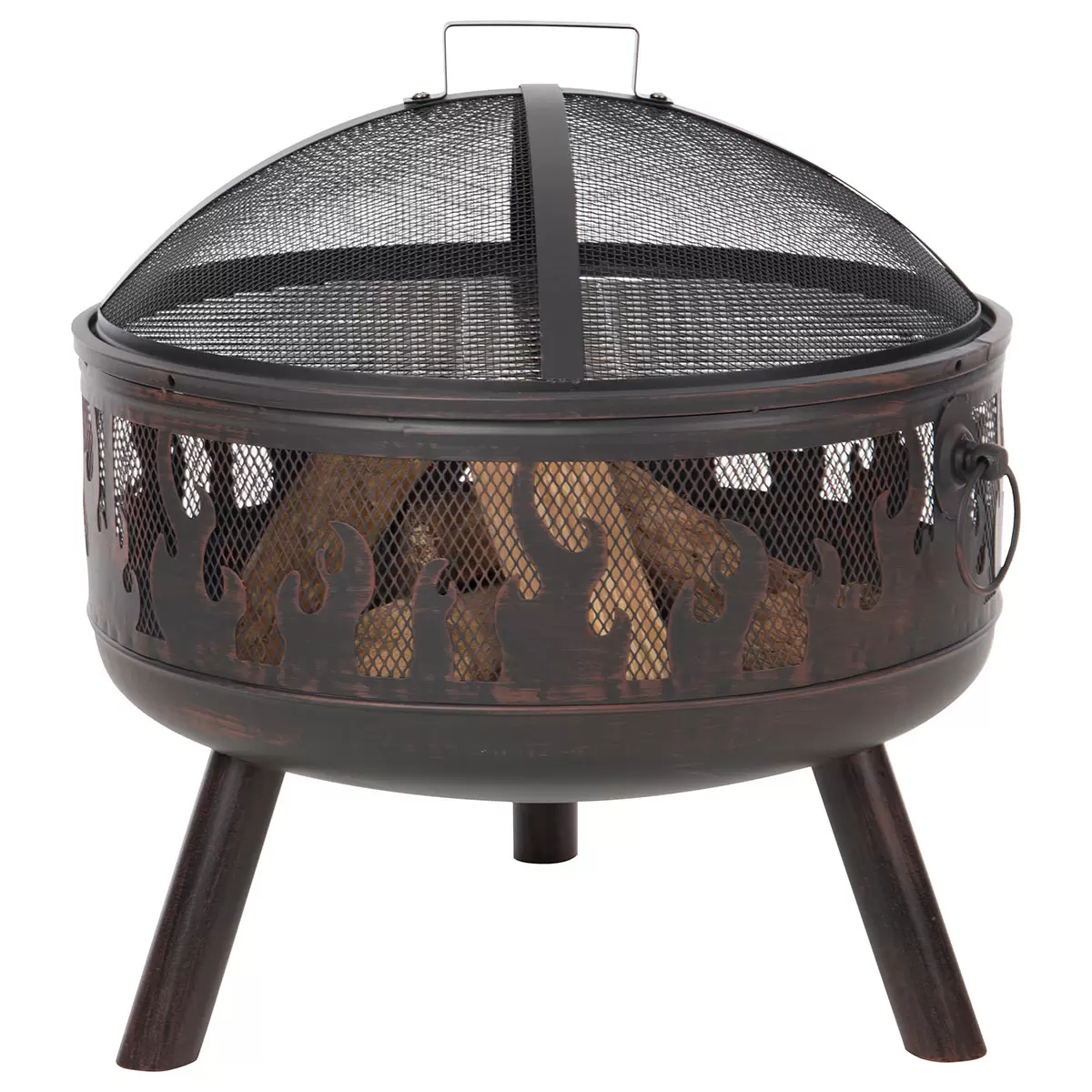 RedFire Blazer Wood Burning Fire Pit + BBQ Grill