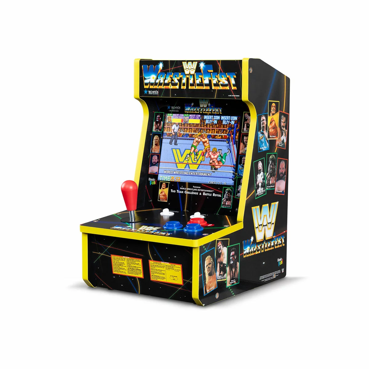 Arcade Classics WWE Wrestlefest Countercade Machine