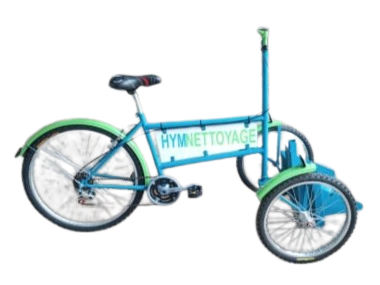 Vélo de Nettoyage Urbain Électrique – Performance, Mobilité et Propreté Durable