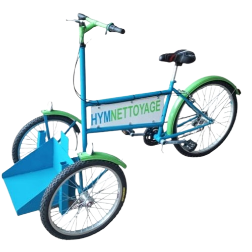 Vélo de Nettoyage Urbain Électrique – Performance, Mobilité et Propreté Durable