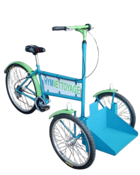 Vélo de Nettoyage Urbain Électrique – Performance, Mobilité et Propreté Durable